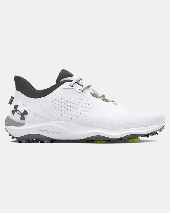 Men's UA Drive Pro Golf Shoes in White image number 0